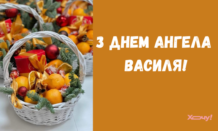 День ангела Василя, гарні вітання