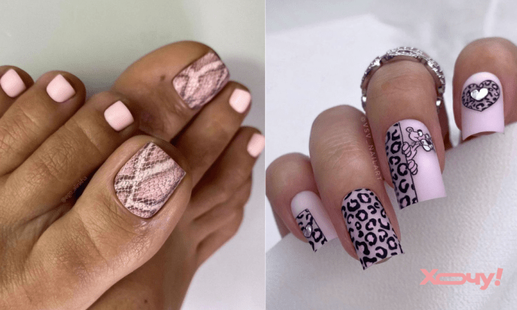 Модний манікюр та педикюр 2025