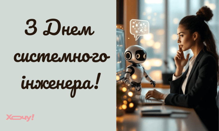 Поздравления с Международным днем системного инженера 2025 — на украинском