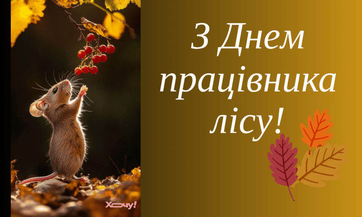 Щирі вітання з Днем працівника лісу 2025