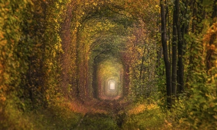 Тунель кохання Україна