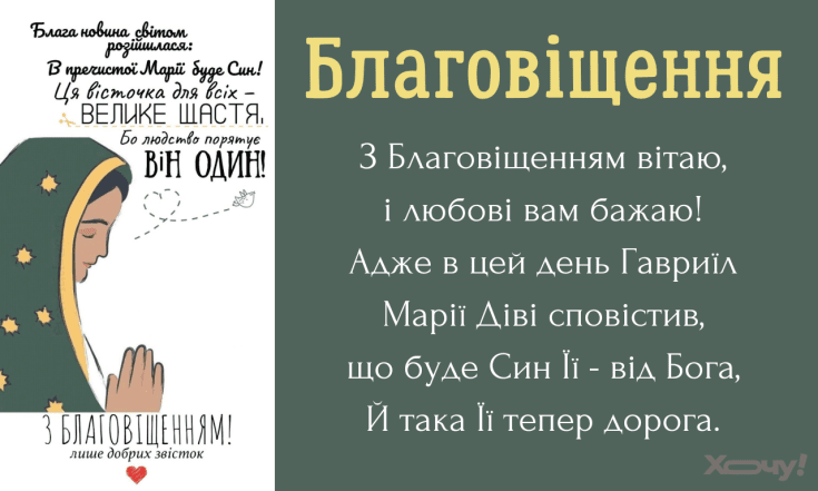 Искренние поздравления с Благовещением