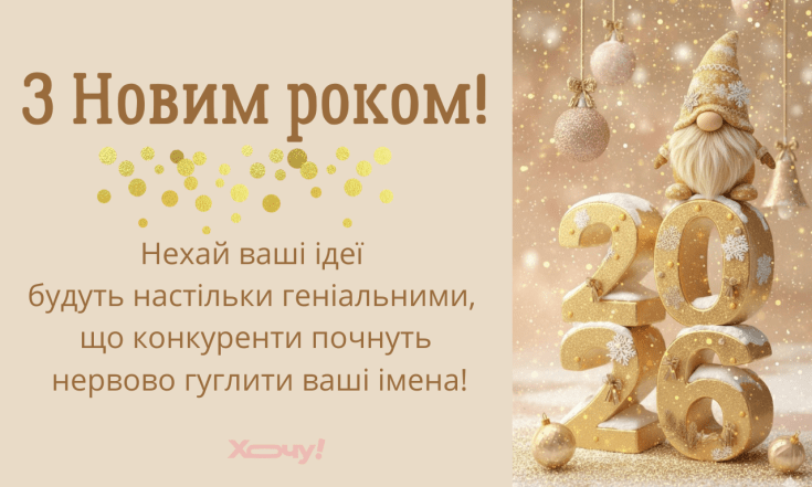 Смешные пожелания с Новым 2026 годом для коллег, проза и открытки