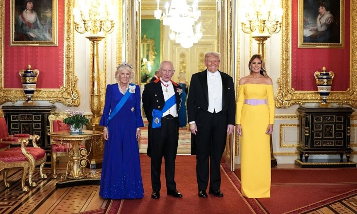 Стиль Меланії Трамп, фото