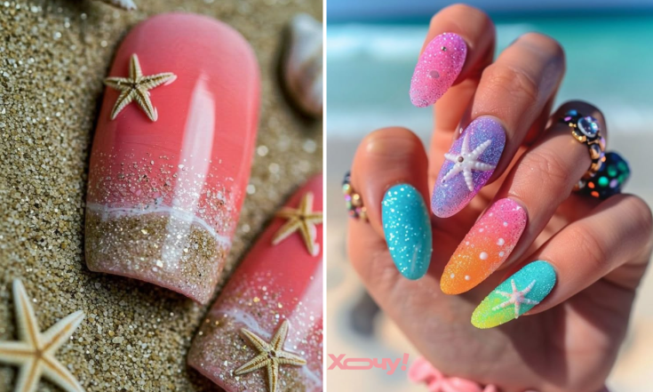 Самый модный маникюр на лето 2025