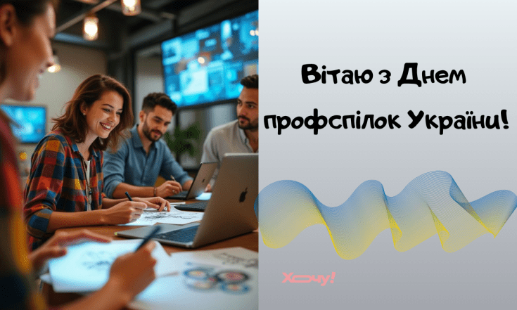День професійних спілок України, щирі вітання