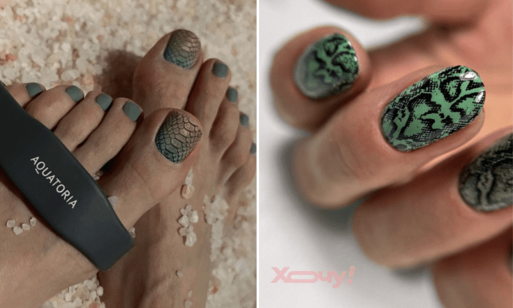 Трендовий манікюр і педикюр на теплу погоду