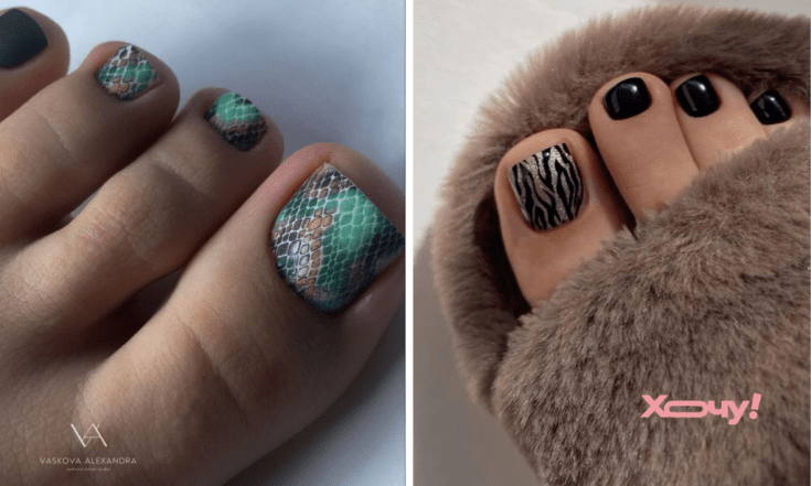 Трендовий манікюр і педикюр на весну — літо