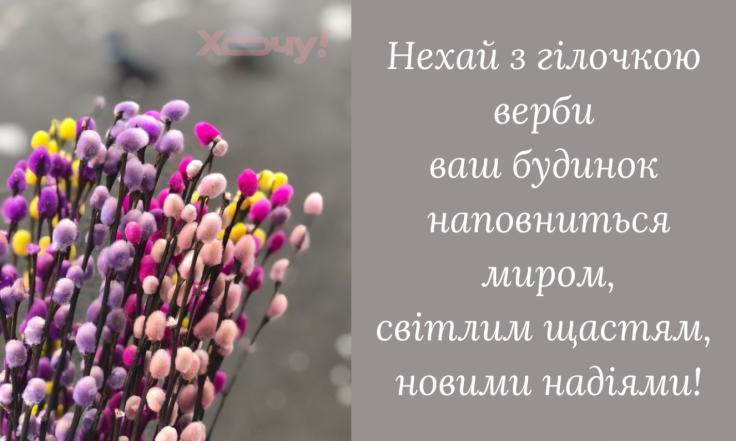 Картинки и открытки с Вербным воскресеньем 2026