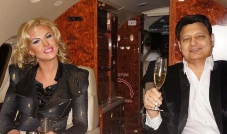 Як виглядає власний літак Камалії за 11 мільйонів доларів, фото