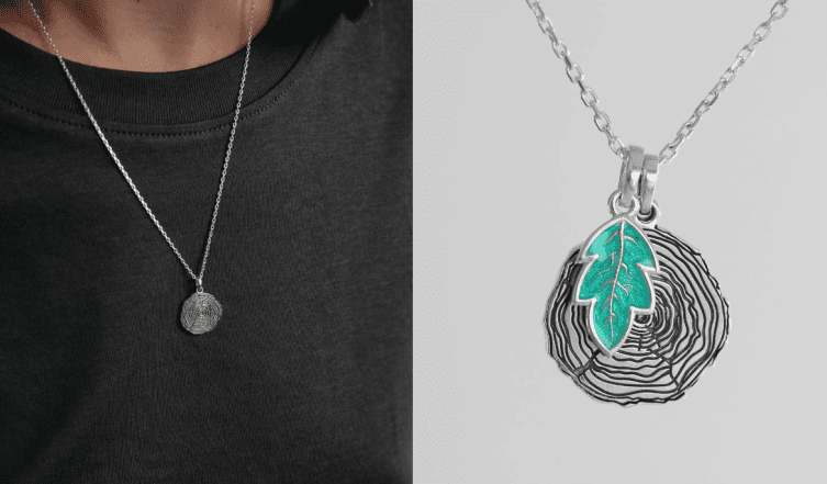 Благодійна колекція прикрас «Ліс усередині», фото