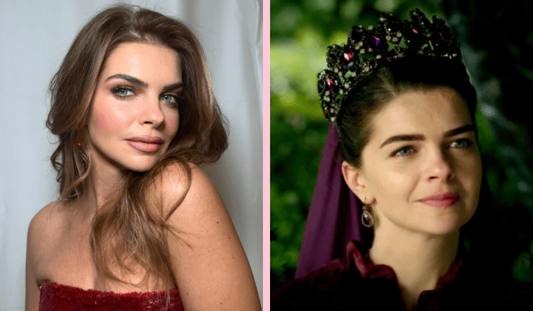 Михримах-султан сменила свою прическу и макияж