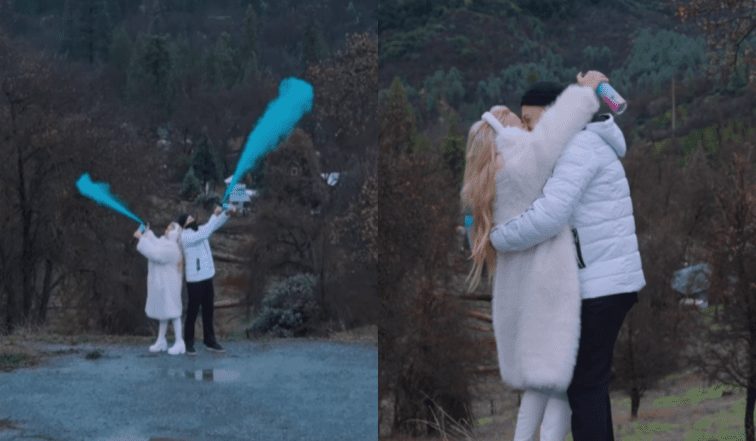 Алина Гросу родит мальчика