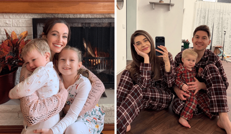 Володимир Остапчук і діти від двох шлюбів