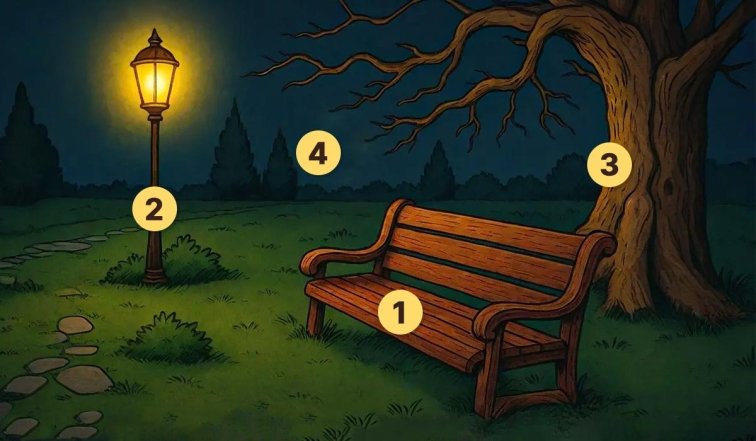 Ваш вибір місця для схованки видасть головний страх у житті