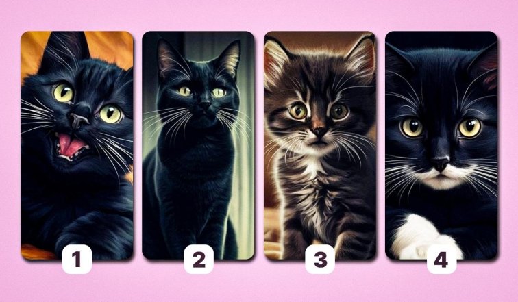 Яку кішку вибирають везучі люди