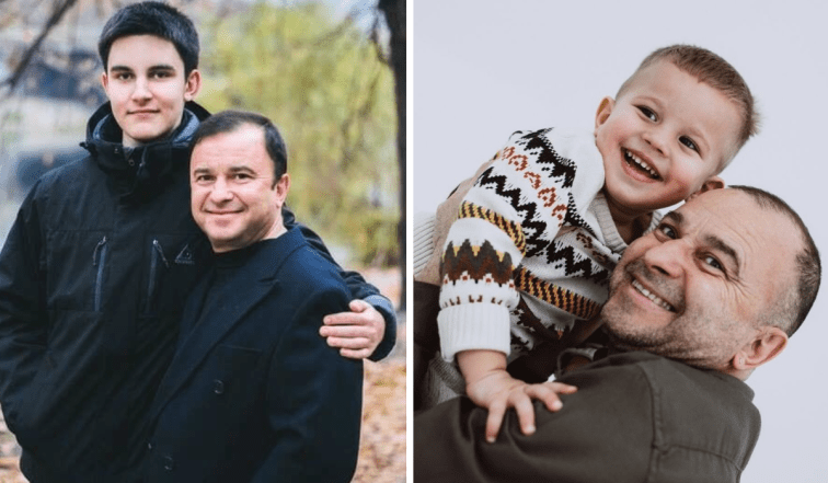 Діти Віктора Павліка - Павло і Михайло