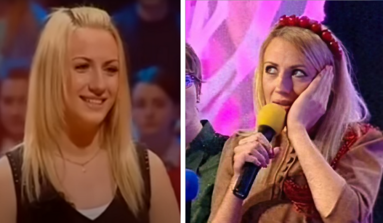 Як Леся Нікітюк підкорювала телебачення