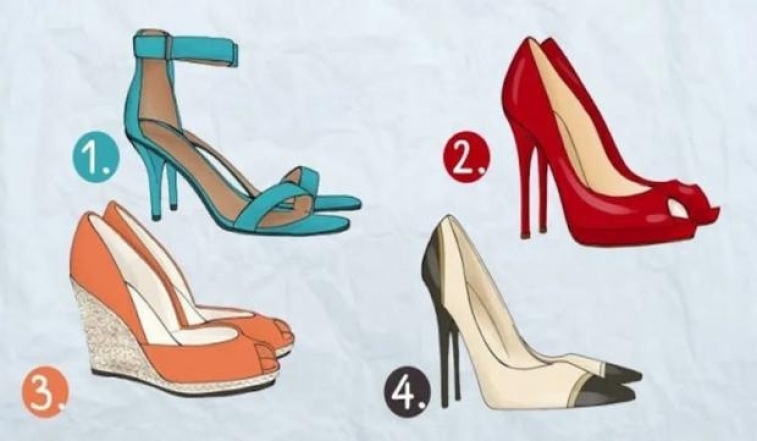 Выберите пару обуви, которая понравилась больше всего, и узнайте свою идеальную профессию (ФОТО) - фото №1
