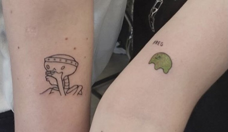 Ідеї прикольних тату