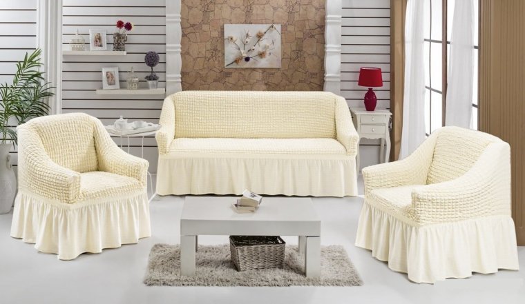 Крісло з текстильною накладкою