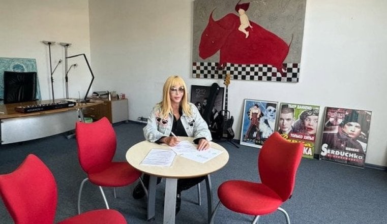 Ирина Билык рассказала, что теперь ее песни принадлежат только ей