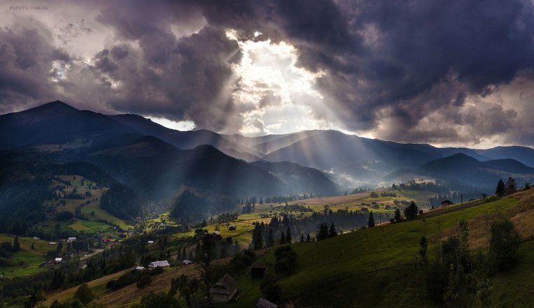 Лучшие локации для отдыха в горах