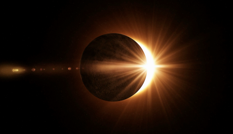 На фото Повне затемнення