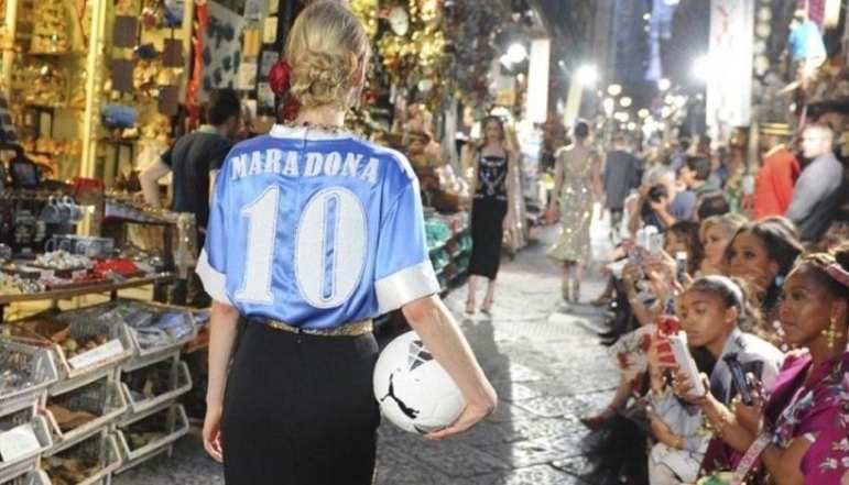 Футбол и люкс: Диего Марадона отсудил 70 000 евро у Dolce&Gabbana - фото №1
