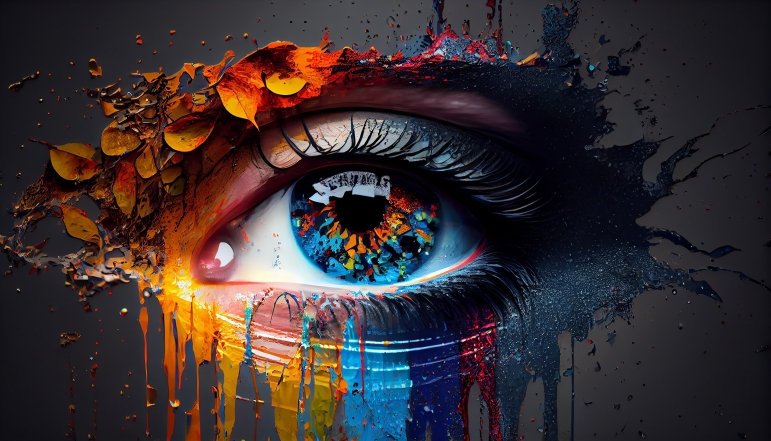 Тайны, которые скрывает наше зеркало души: интересный тест о цвете глаз - фото №1