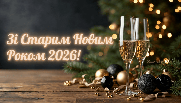 Картинки зі Старим Новим роком 2026 - фото