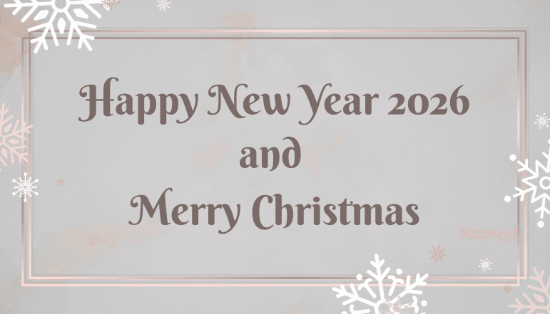 Открытки с Новым годом 2026 на английском