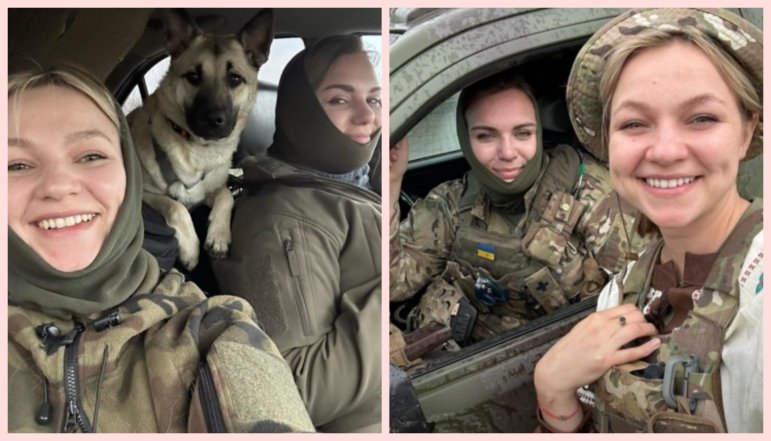 Марина Круть и Ирина Цыбух, фото