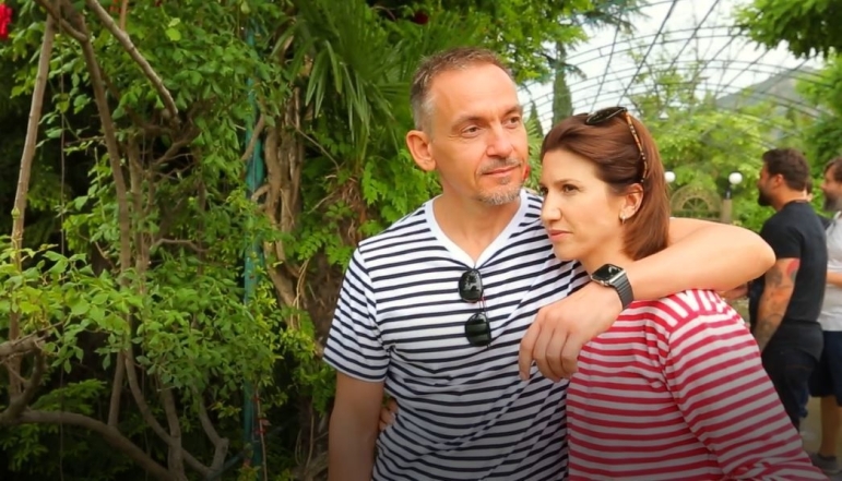Анита Луценко впервые появилась с супругом на светском мероприятии (ВИДЕО) - фото №1