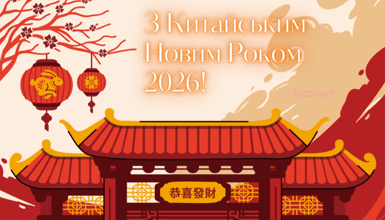 Картинки на Китайський Новий рік 2026, привітання