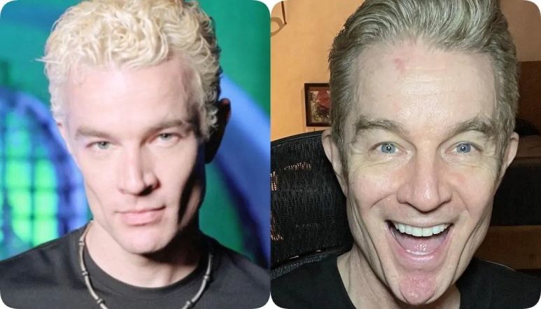 Марстерс зіграв вампіра, який зустрічався з Баффі