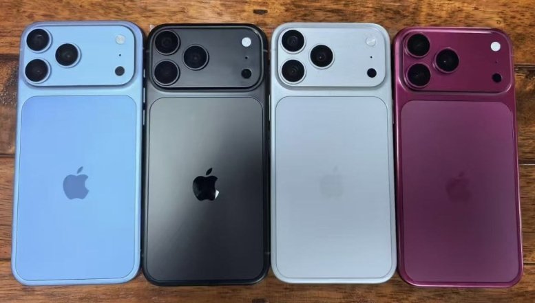 iPhone 18 Pro в новых цветах
