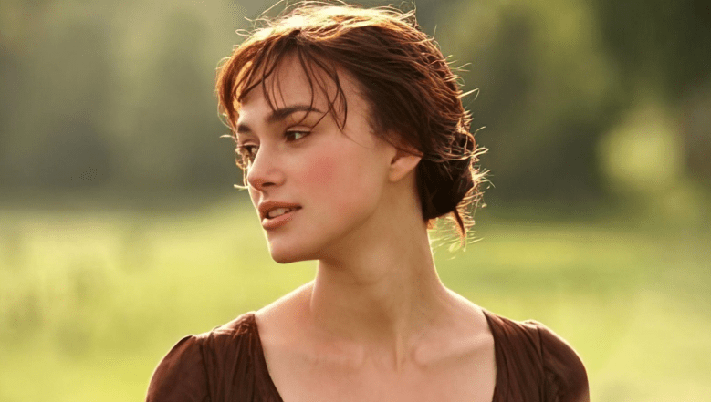 Кира Найтли в фильме Гордость и предубеждение, фото