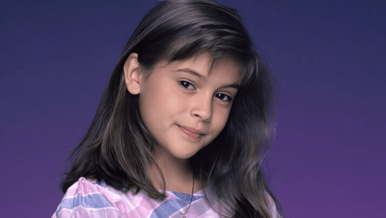 Алісса Мілано у дитинстві, фото