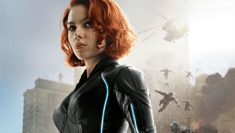 Чорна вдова Скарлетт Йоганссон, фото