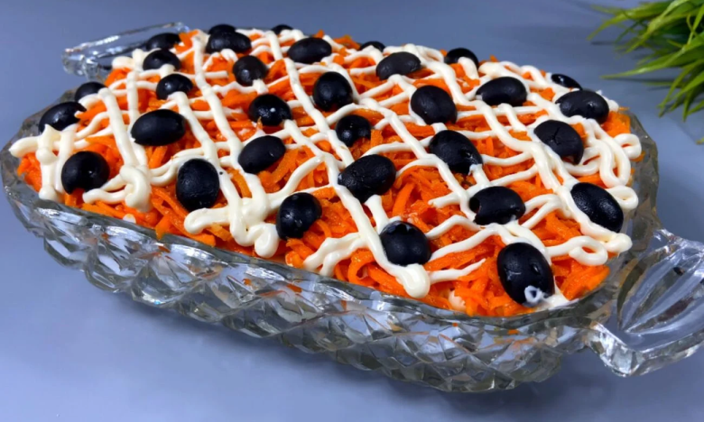 как приготовить салат с сельдью