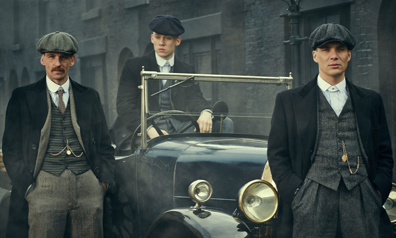 Подарунок із Британії: сценарист "Peaky Blinders" підтримав українських героїв