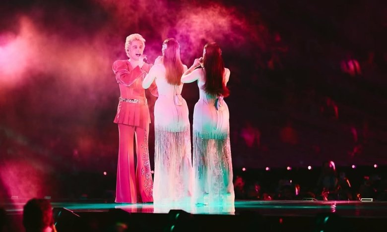 Ziferblat выполнили Bird of Pray в финале Евровидения-2025 в Базеле