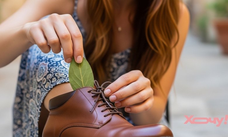 Специи против запаха обуви