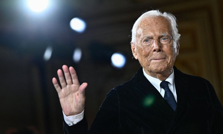 Джорджио Армани скончался