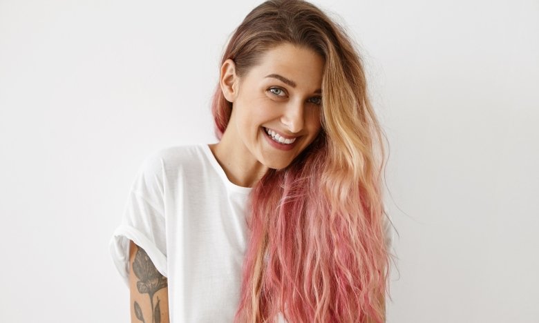 Окрашенные волосы - правила ухода