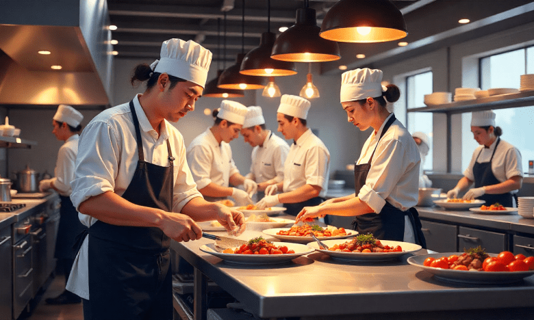 почему повара носят белые шапки