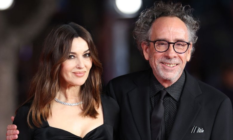 Моника Беллуччи и Тим Бертон разошлись