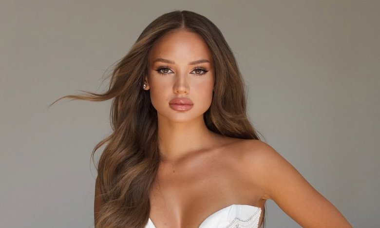 Запеченный макияж.