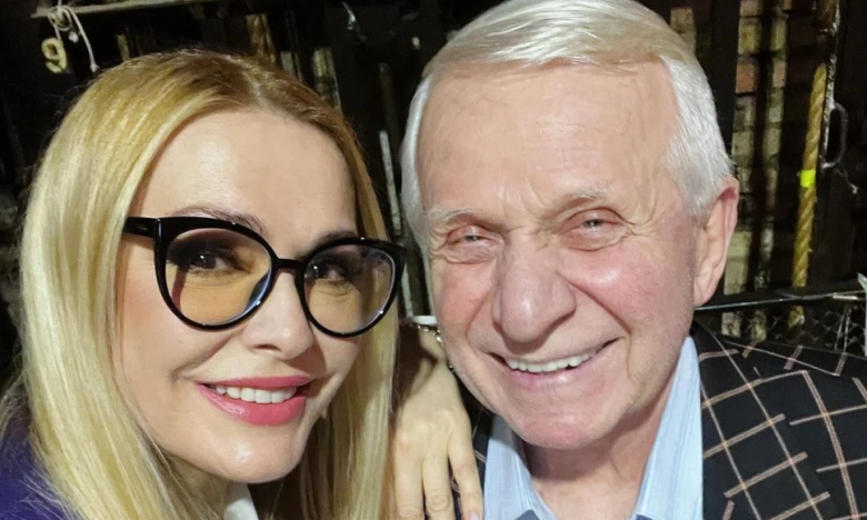 Ольга Сумська привітала з ювілеєм Євгена Паперного та розповіла про доньку Антоніну
